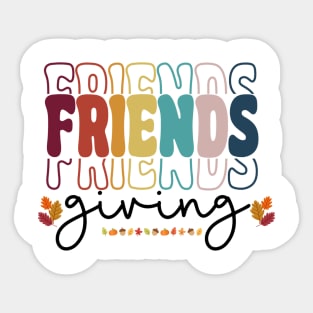 Friendsgiving Sticker